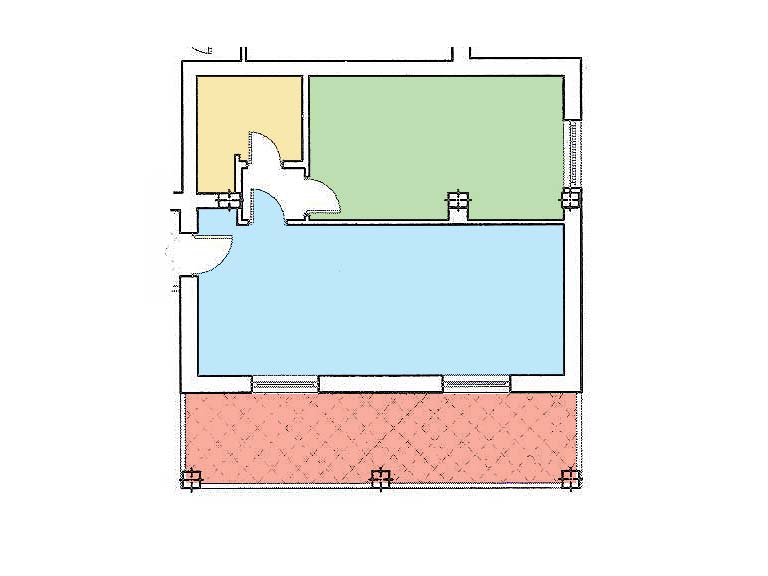 Karte Zwei-Zimmer-Wohnung Basic